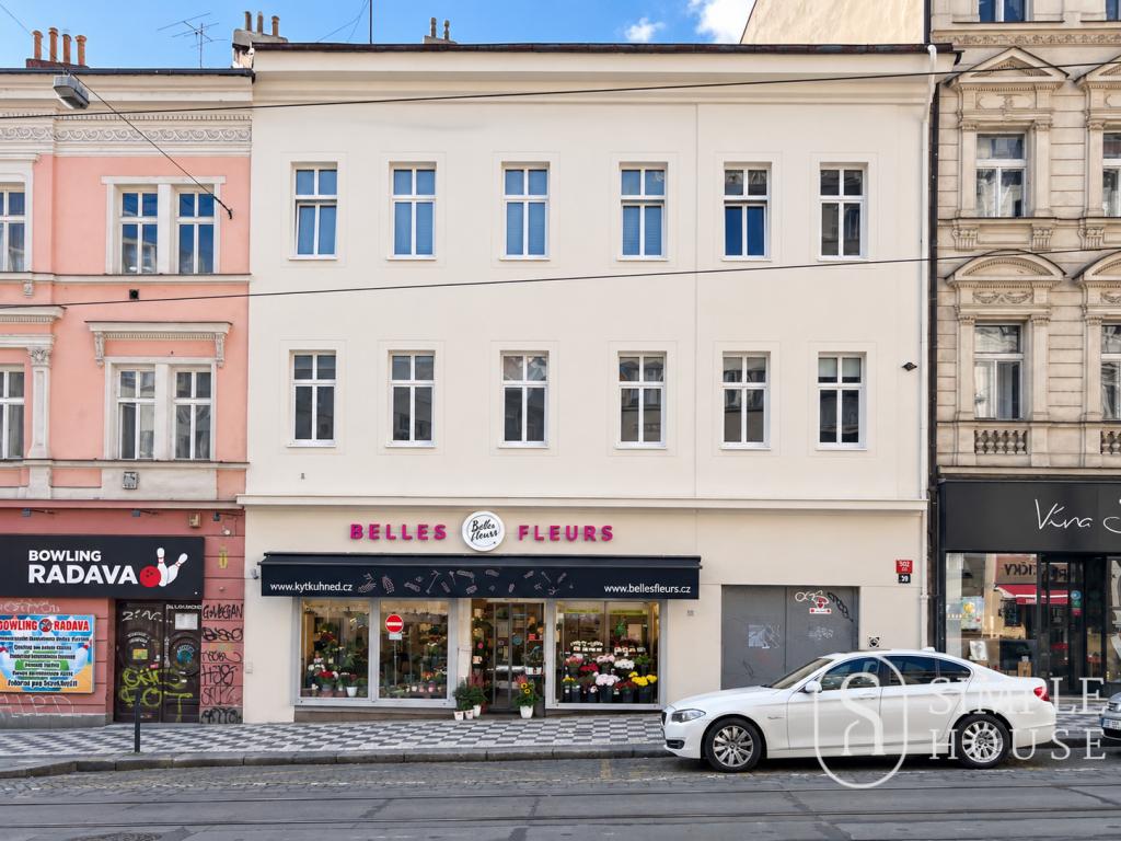 Pronájem bytu 3+kk 58 m2, Praha – náhled fotky 17