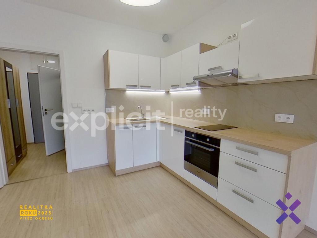 Pronájem bytu 1+kk 33 m2