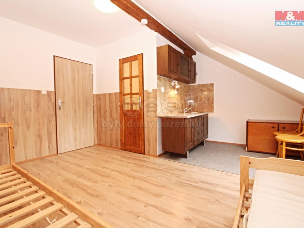 Pronajem bytu 1+kk 24 m2