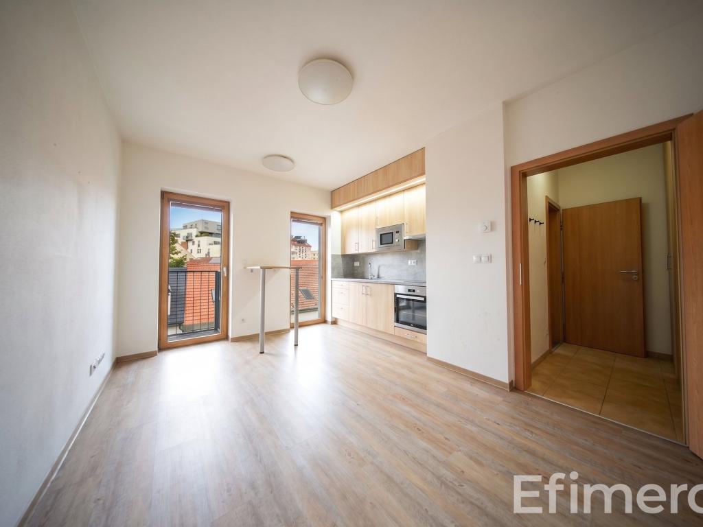 Pronájem bytu 1+kk 23 m2
