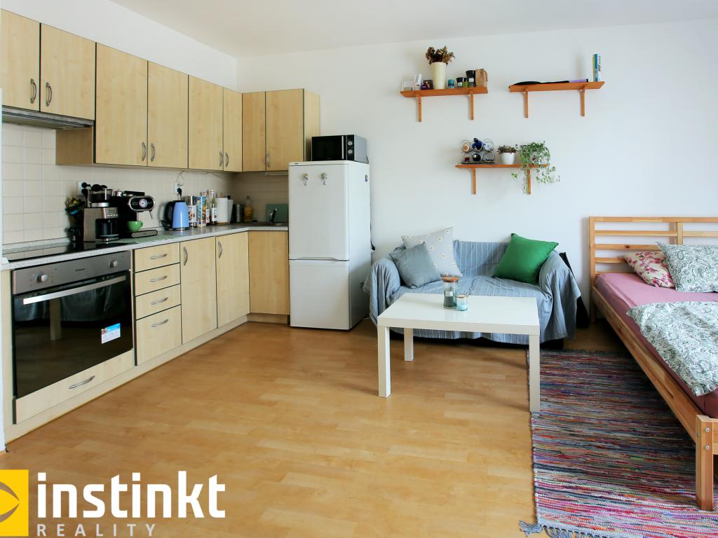 Byt 1+kk – Hostivice, Břve – pohled 2