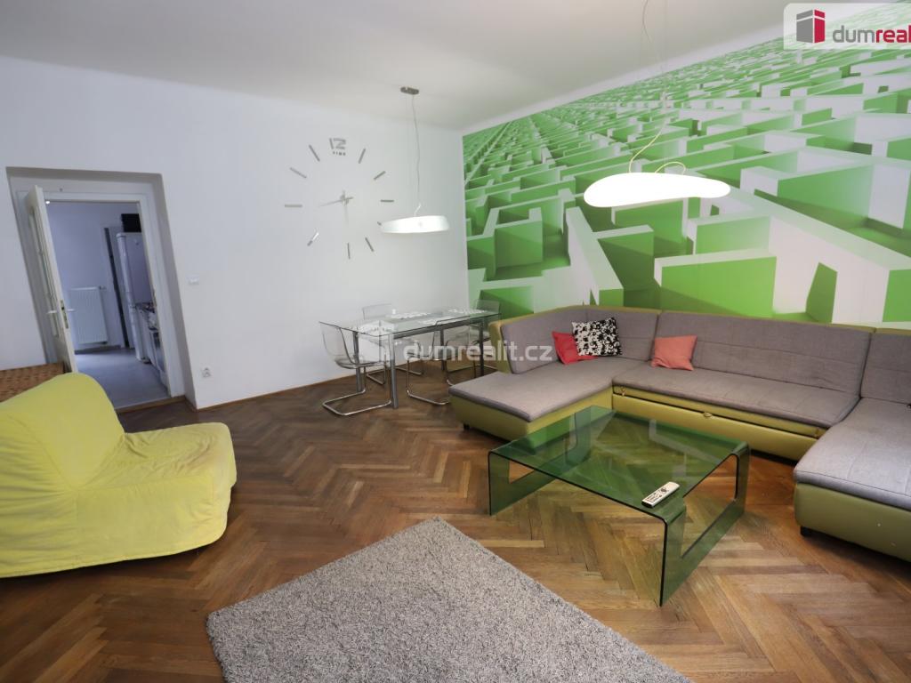 Pronájem bytu 2+1 75 m2