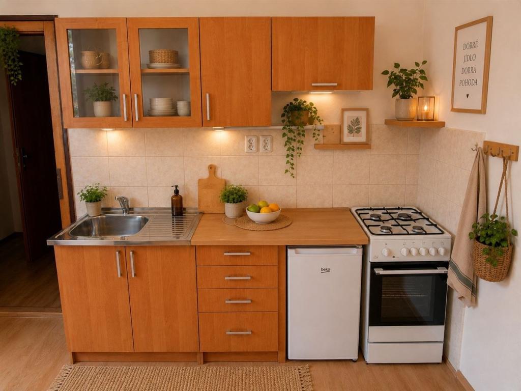 Pronájem bytu 2+kk 31 m2