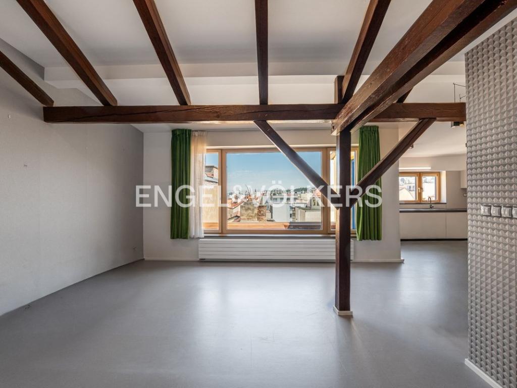 Pronájem bytu 4+kk 120 m2