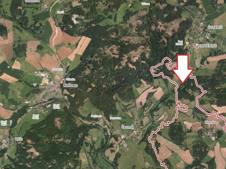 Prodej pozemku 6582 m2, Hrádek – náhled fotky 7
