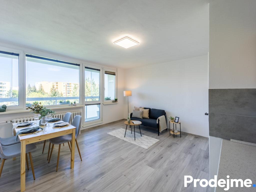 1+kk, Brno - Ukrajinská, 3900000 Kč, 30 m2