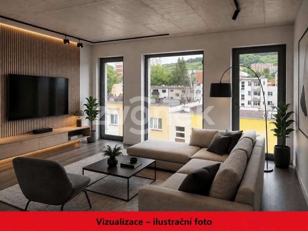 Pronájem bytu 1+kk 36 m2