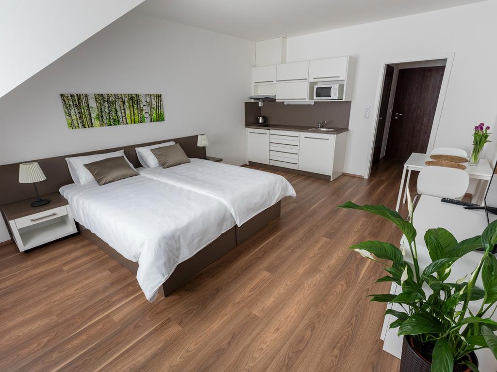 Pronájem bytu 1+kk 26 m2