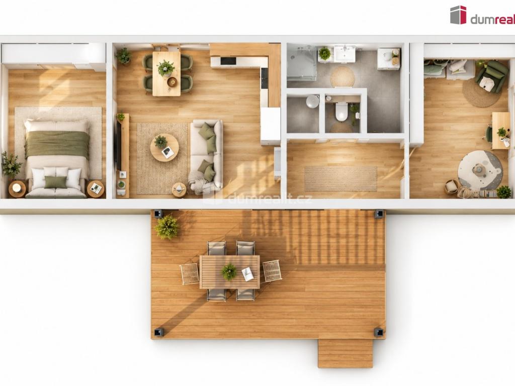Prodej domu 75 m2, Ostrov – náhled fotky 8