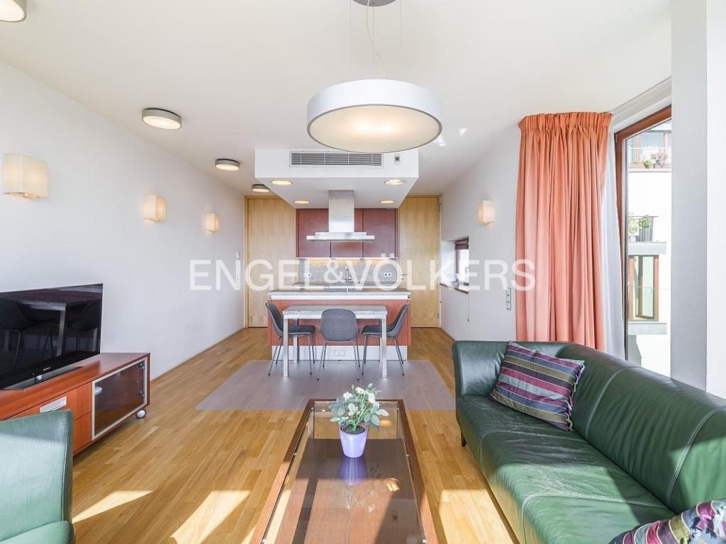 Pronájem bytu 2+kk 60 m2, Praha – náhled fotky 6
