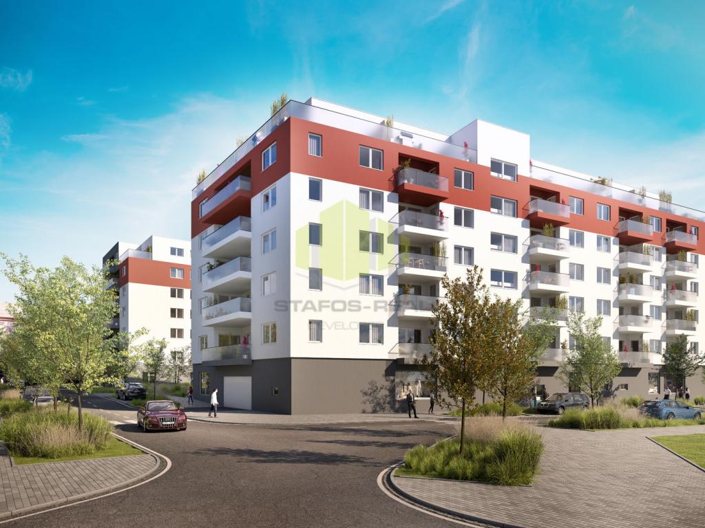 Pronájem bytu 1+kk 33 m2