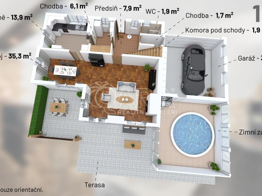 Prodej domu 257 m2