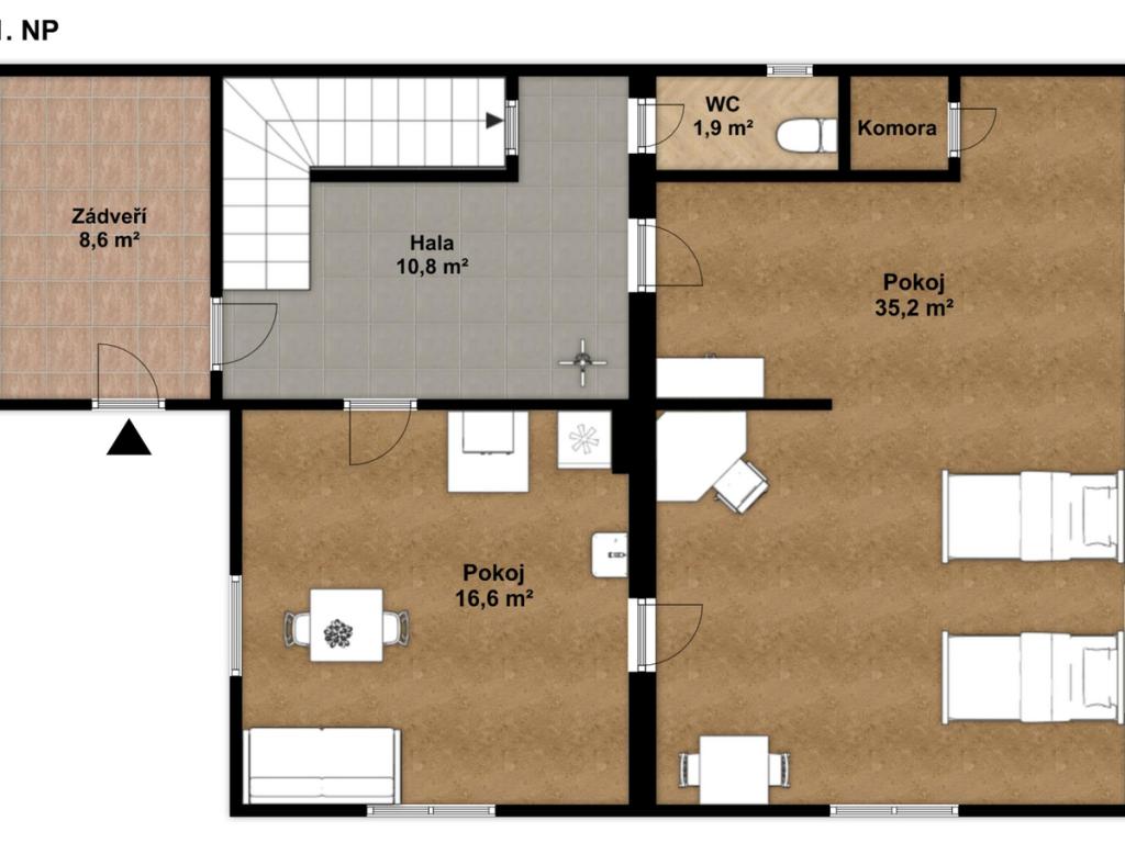 Prodej domu 166 m2, Velké Kunětice – náhled fotky 24