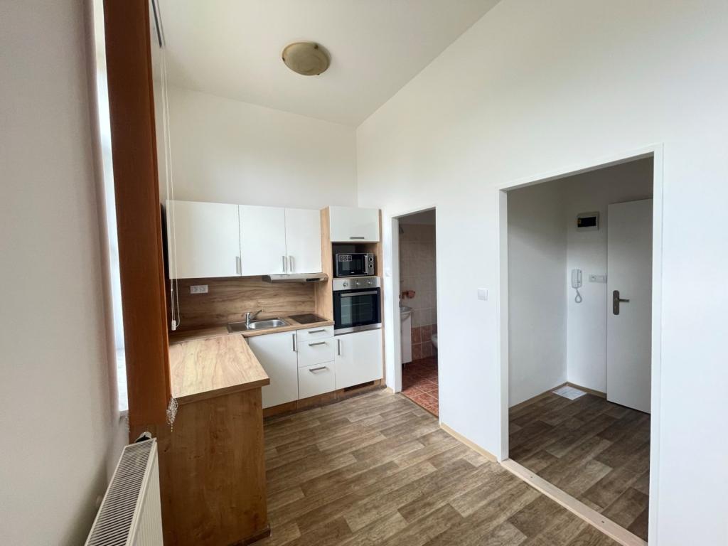Pronájem bytu 1+kk 24 m2