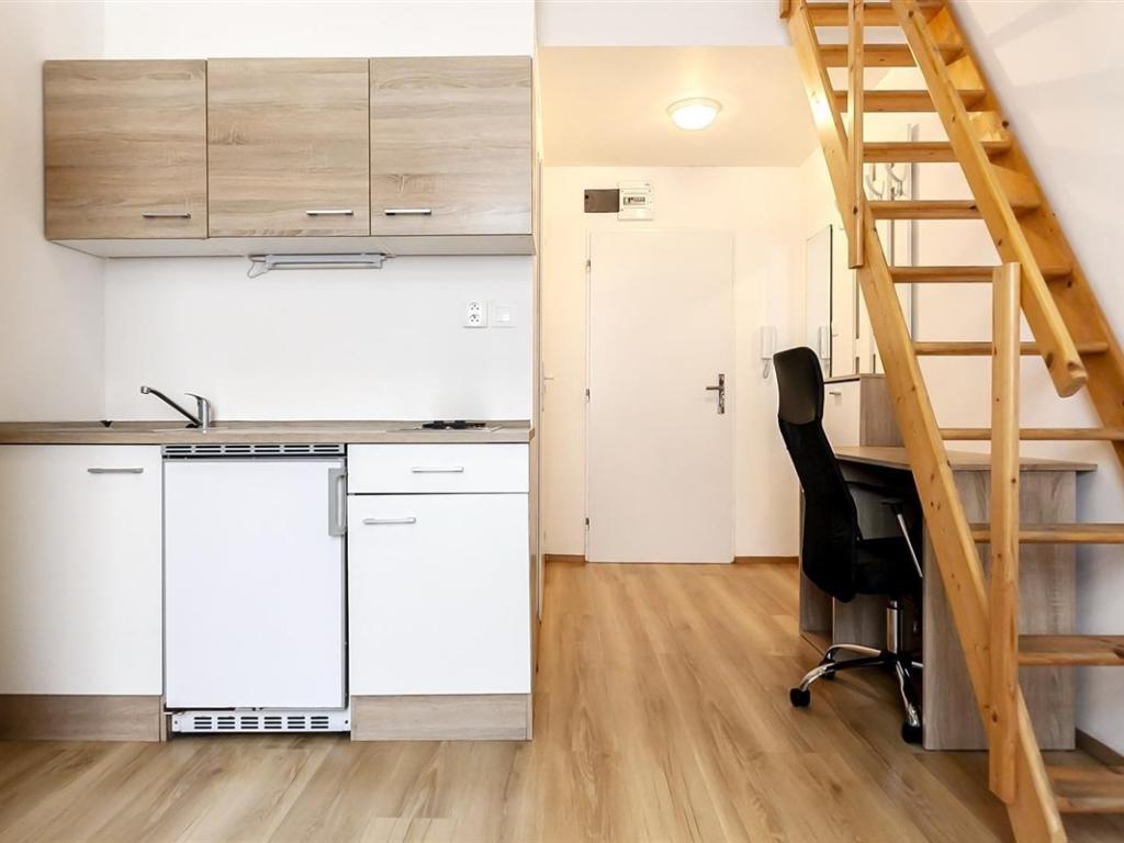 1-room apartment for rent · 24 m² · Brno — 656 €/mo