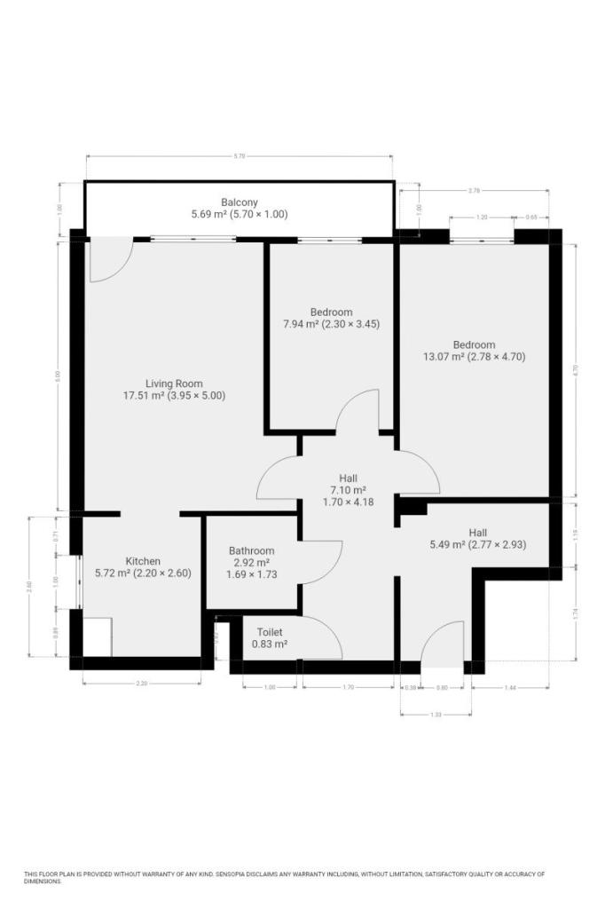 Pronájem bytu 3+kk 63 m2, Praha – náhled fotky 15