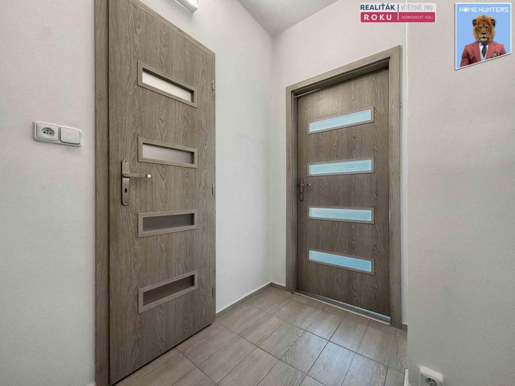 Pronájem bytu 1+kk 24 m2