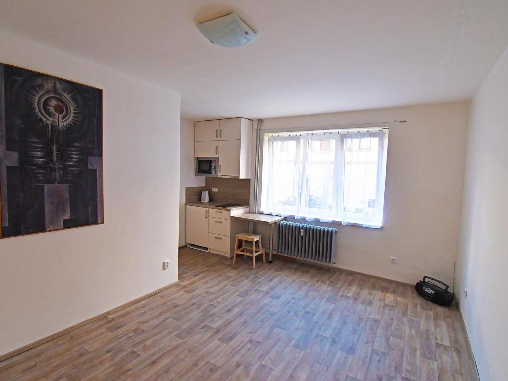 Pronájem bytu 1+kk 25 m2