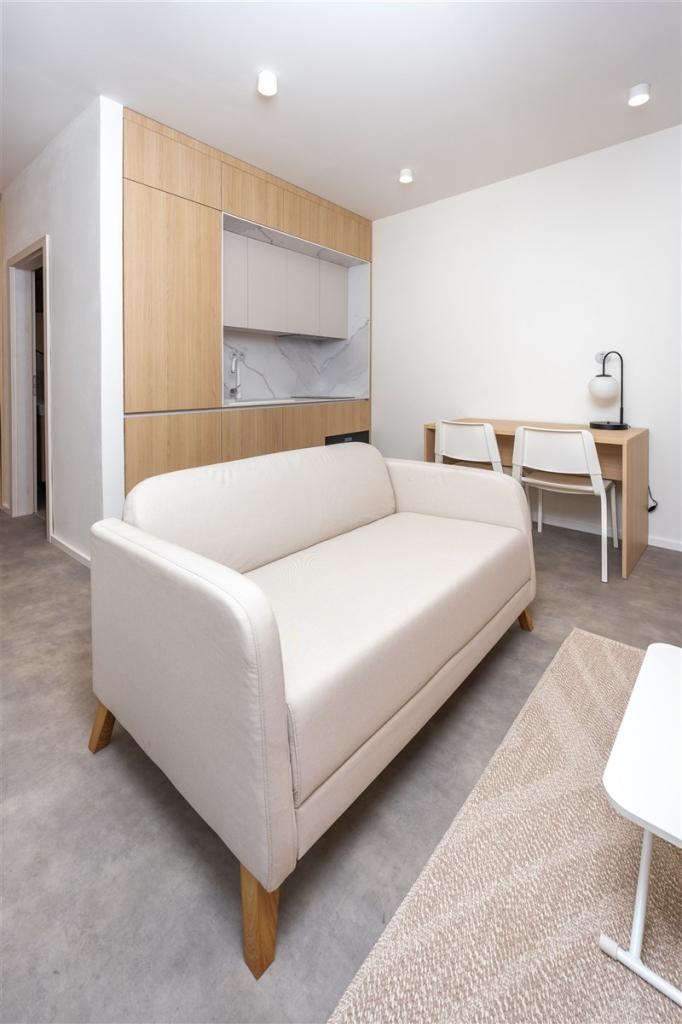 Pronájem bytu 1+kk 28 m2