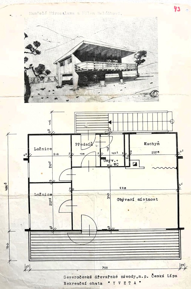 Prodej domu 56 m2, Všenory – náhled fotky 14