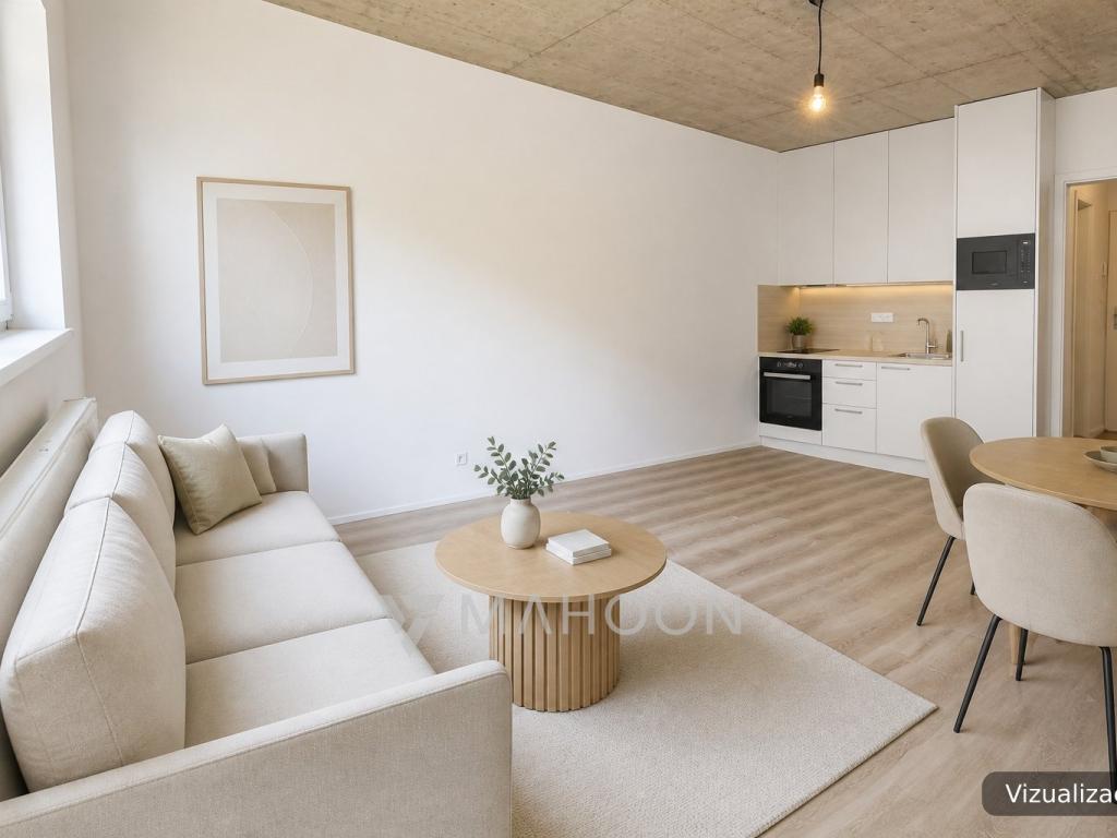 Pronájem bytu 1+kk 37 m2