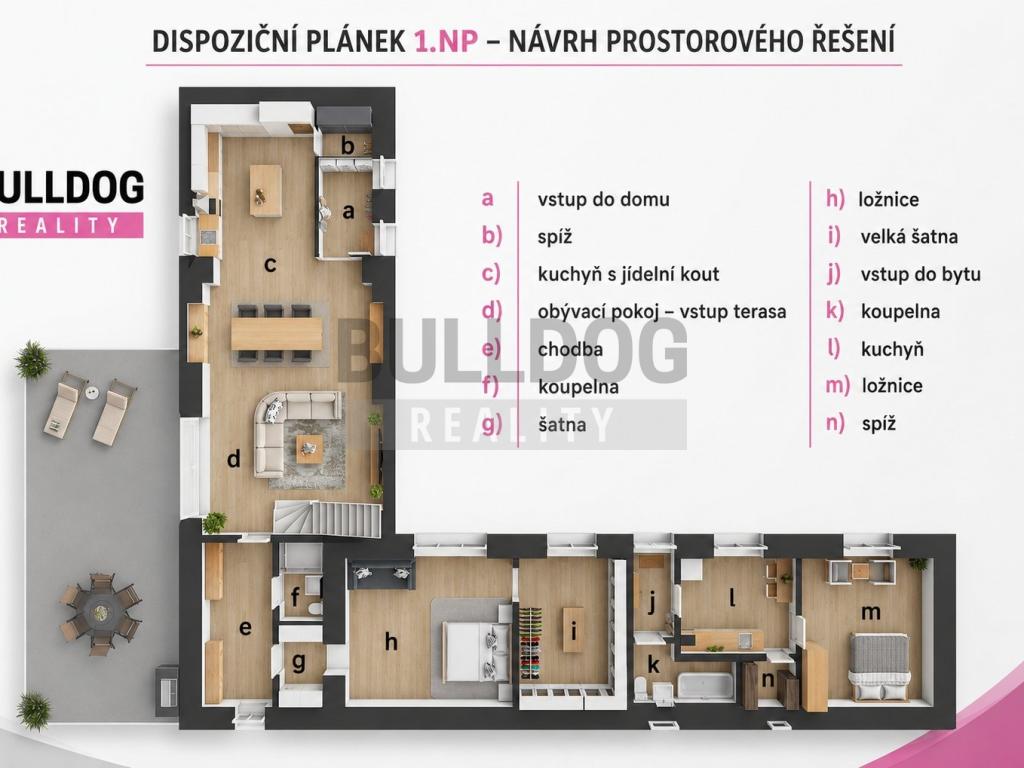 Prodej domu 164 m2, Doubek – náhled fotky 17