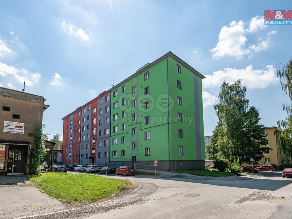 Pronajem bytu 2+1 53 m2
