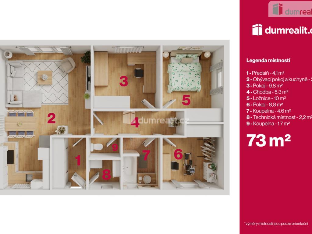 Prodej domu 73 m2, Konárovice – náhled fotky 22