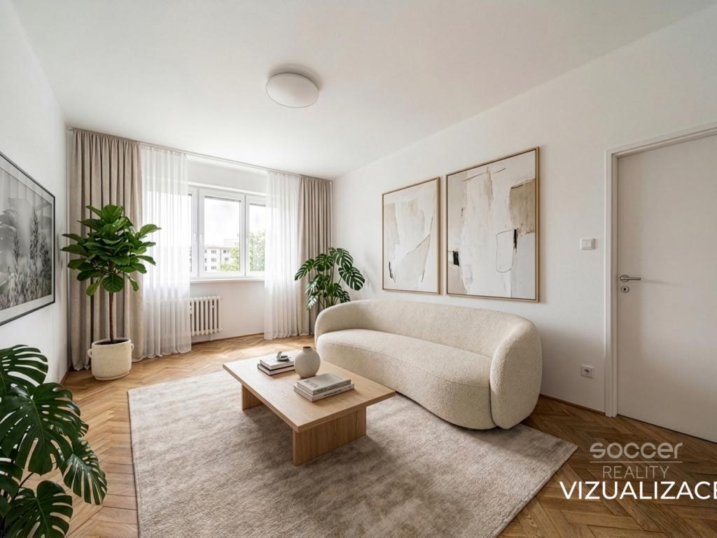 2+1 Apartment in Praha, Strašnice – pohled 2