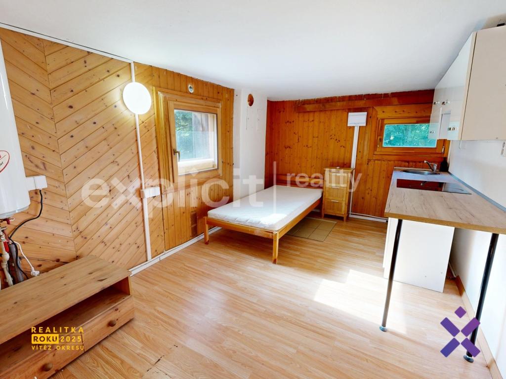 Pronájem bytu 1+kk 17 m2