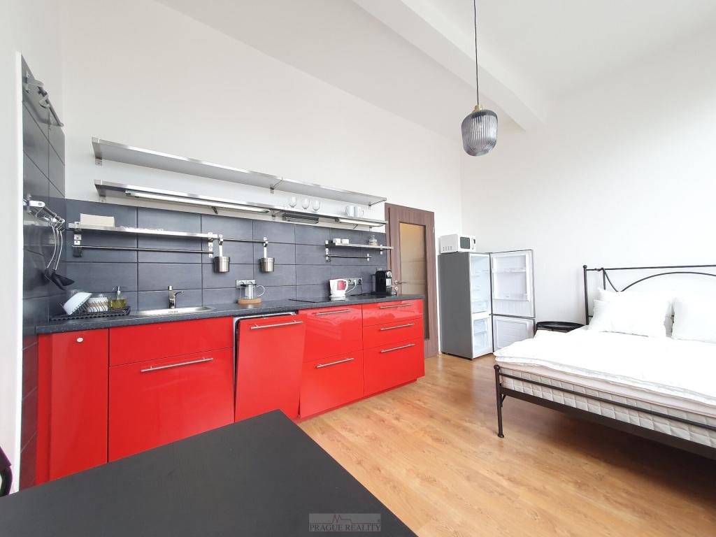 Pronájem bytu 1+kk 22 m2