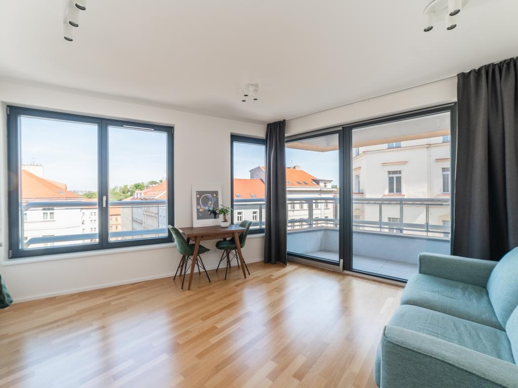 Pronájem bytu 1+kk 26 m2