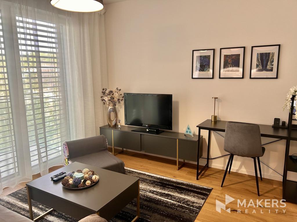 Pronájem bytu 1+kk 42 m2