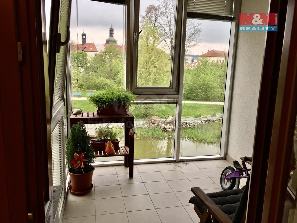 Pronajem bytu 1+kk 41 m2