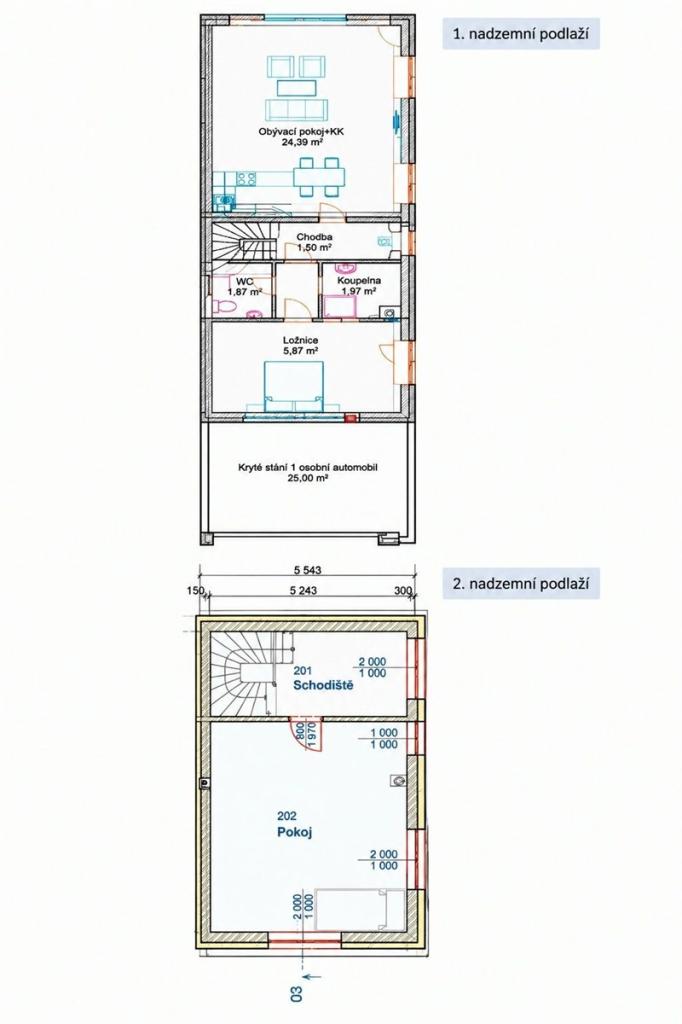 Pronájem domu 150 m2