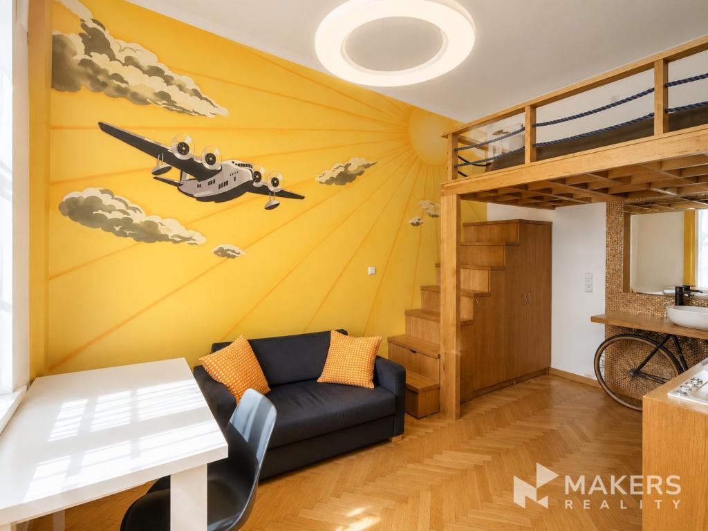 Pronájem bytu 1+1 32 m2