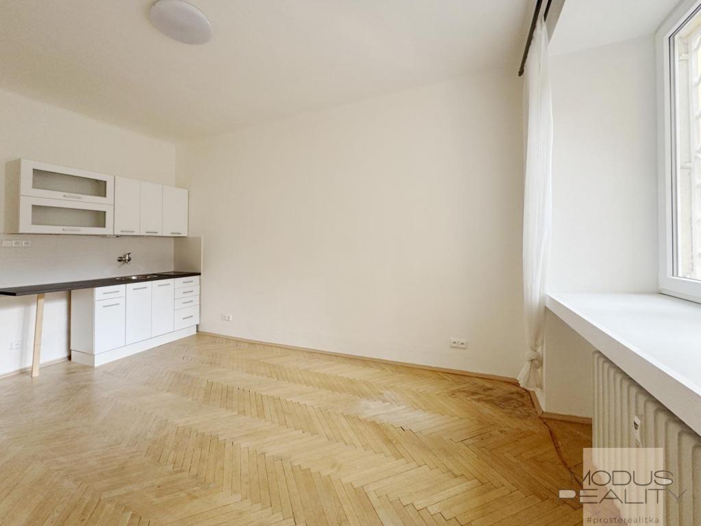 Pronájem bytu 1+kk 25 m2
