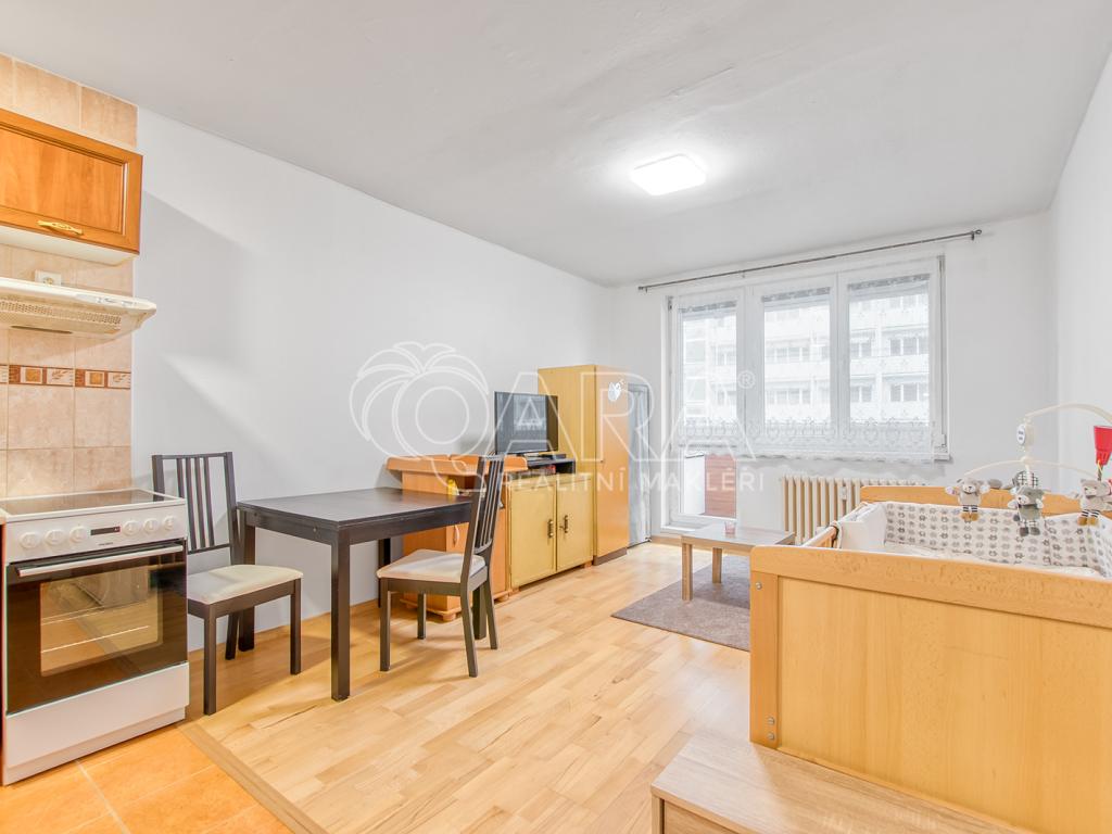 Pronájem bytu 1+kk 31 m2