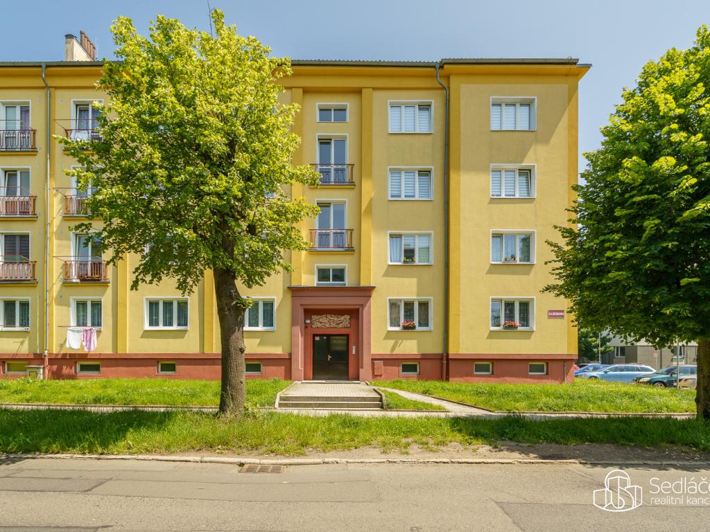 3+1, Ostrov - S. K. Neumanna, 2800000 Kč, 68 m2