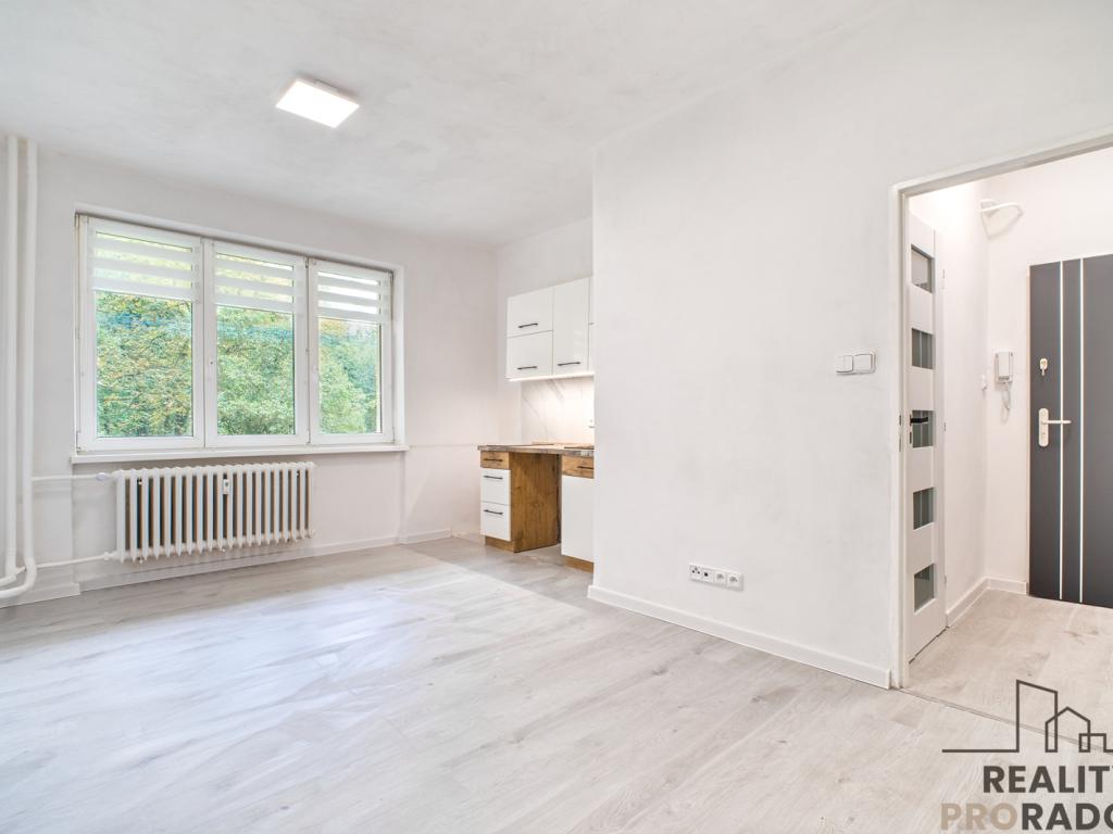 Pronájem bytu 1+kk 22 m2