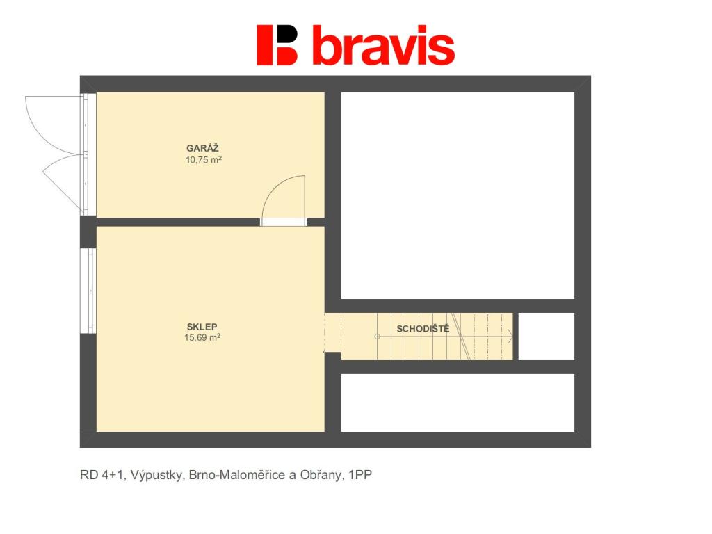 Pronájem domu 102 m2