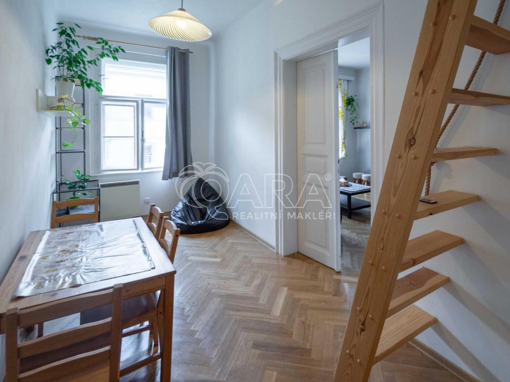 Pronájem bytu 2+kk 43 m2