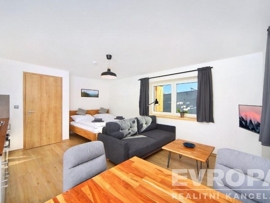 Pronájem bytu 1+kk 30 m2