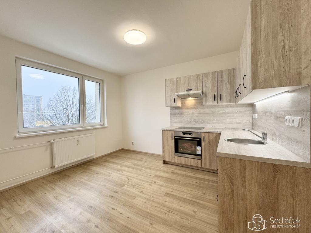 Pronájem bytu 1+1 40 m2