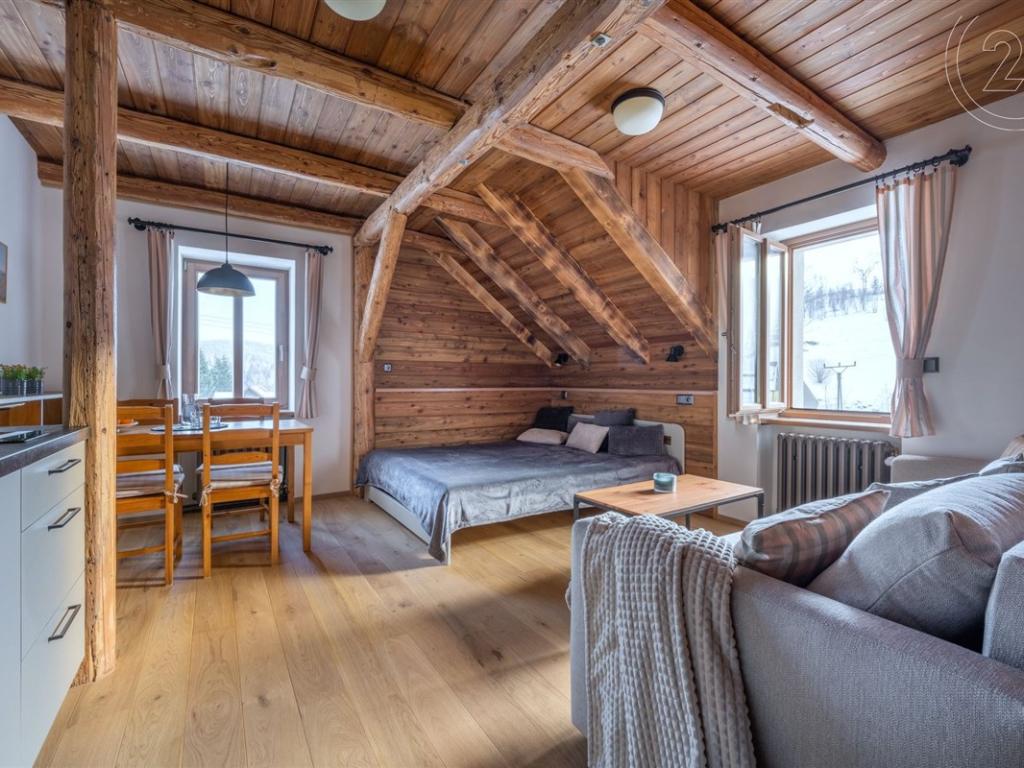 Pronájem bytu 1+kk 26 m2