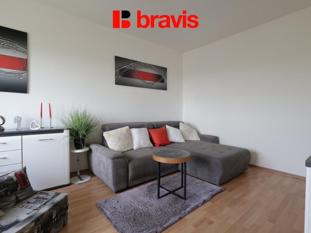 Pronájem bytu 1+kk 42 m2