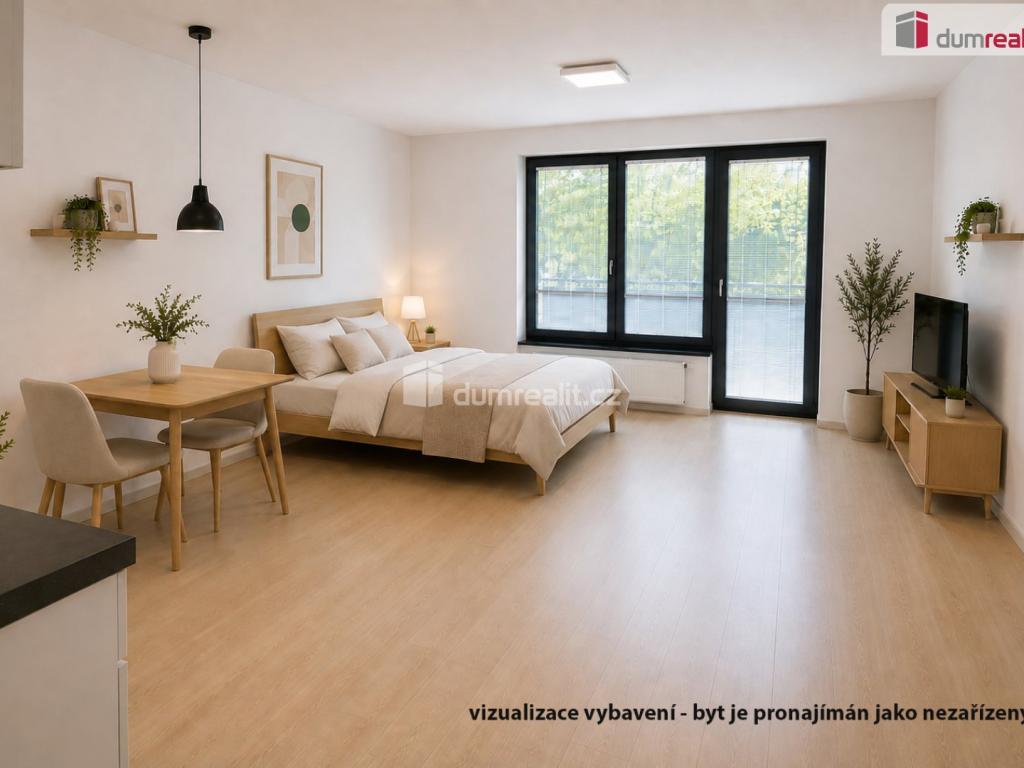Pronájem bytu 1+kk 40 m2