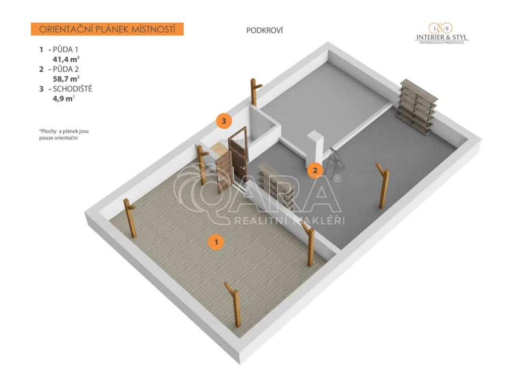 Prodej domu 97 m2, Velký Chlumec – náhled fotky 8