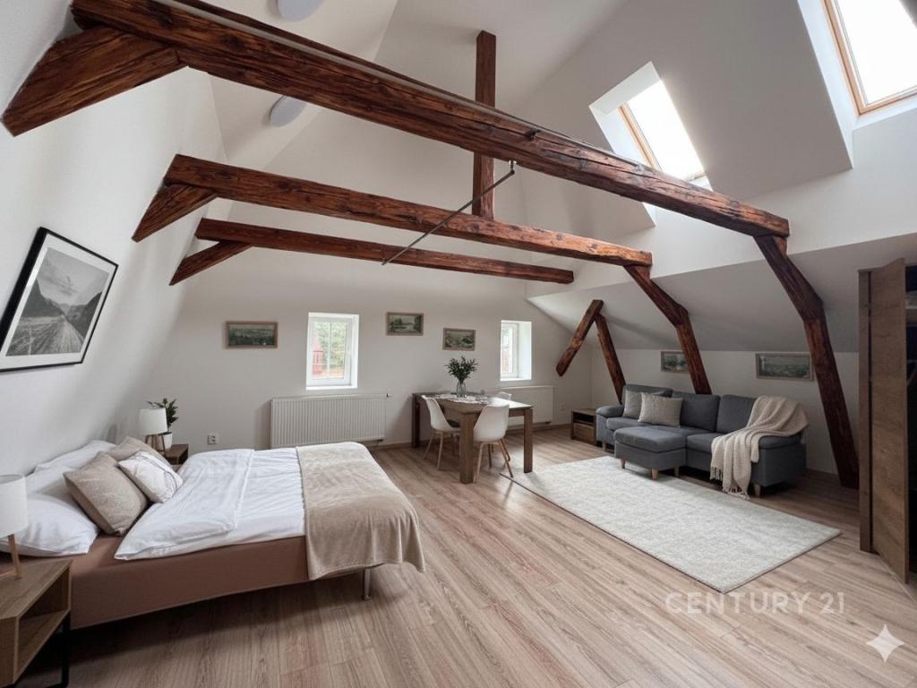 Pronájem bytu 2+kk 45 m2