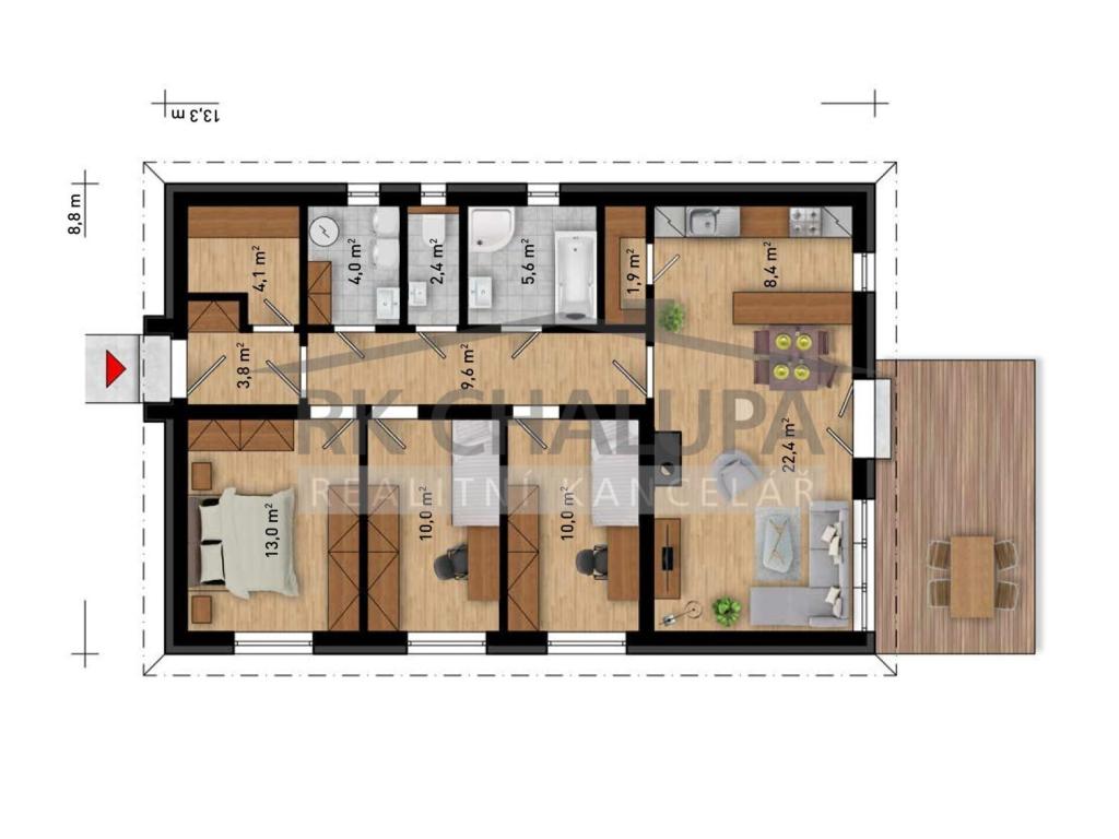 Prodej domu 104 m2